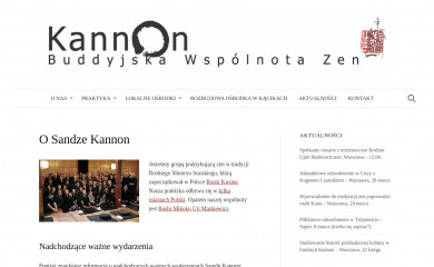 kannon.pl screenshot