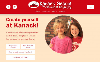 kanack.org screenshot