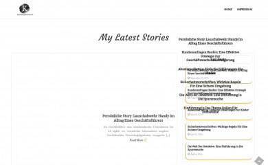 kanadakatalog.de screenshot