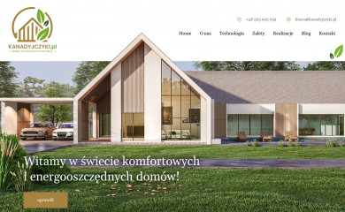 kanadyjczyki.pl screenshot