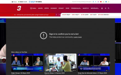 kanal3.com.tr screenshot