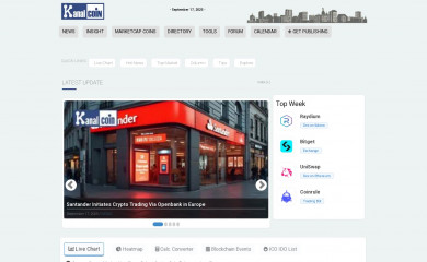kanalcoin.com screenshot