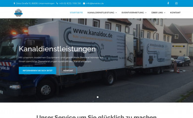 kanaldoc.de screenshot