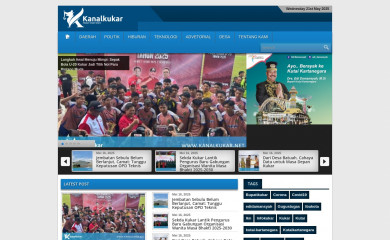 kanalkukar.net screenshot
