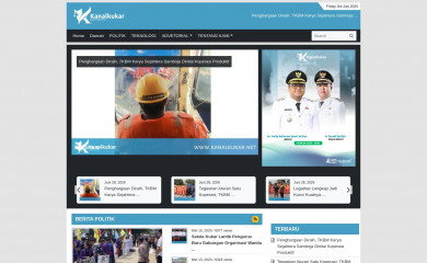 kanalkukar.net screenshot