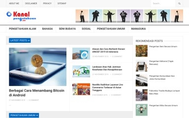 kanalpengetahuan.com screenshot