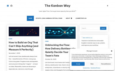 kanbanway.com screenshot