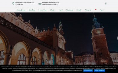 kancelaria-cracow.pl screenshot