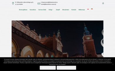 kancelaria-cracow.pl screenshot