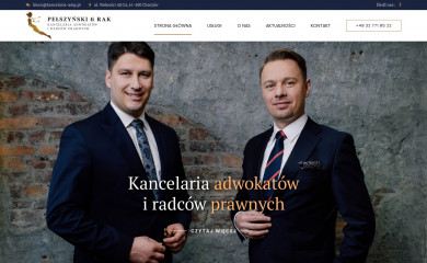 kancelaria-amp.pl screenshot