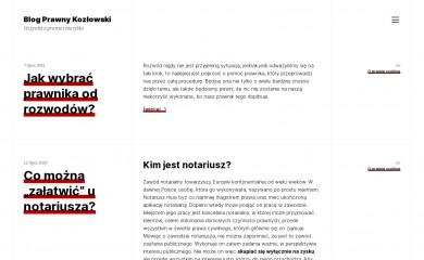 kancelaria-kozlowski.pl screenshot