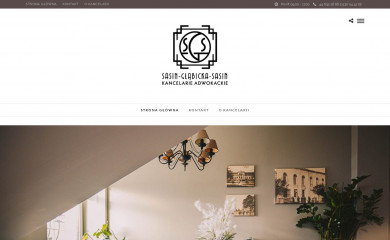 kancelaria-sgs.pl screenshot