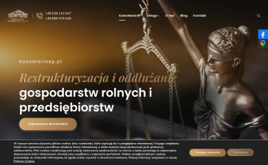 kancelariaep.pl screenshot