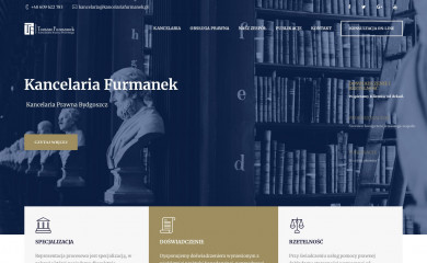 kancelariafurmanek.pl screenshot