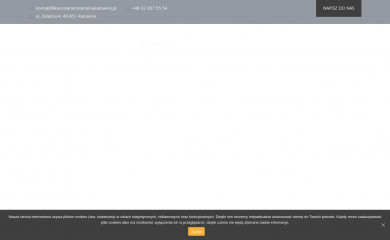 kancelarianotarialnakatowice.pl screenshot