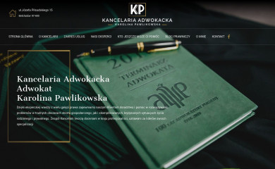 kancelariapawlikowska.pl screenshot