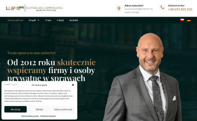 kancelariapytlak.pl screenshot