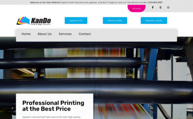 kandocopies.com screenshot