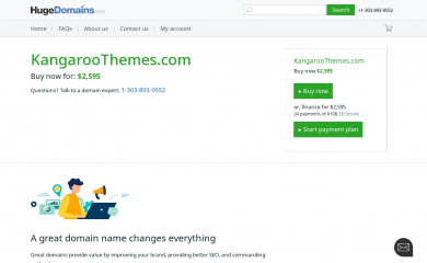 http://kangaroothemes.com screenshot