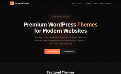 http://kangaroothemes.com screenshot