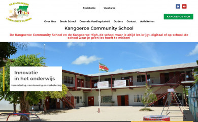 kangoeroeschool.com screenshot