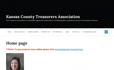 kansastreasurers.org screenshot