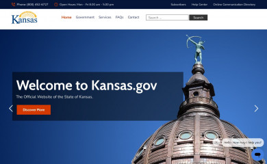 kansas.gov screenshot