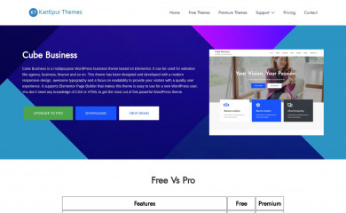 Cube Business screenshot