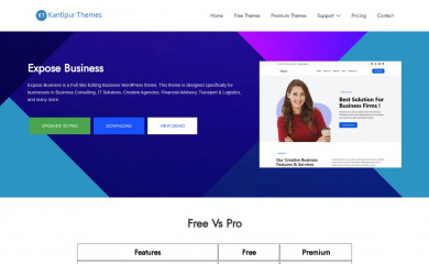 Expose Business screenshot