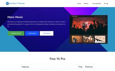 Mero Music screenshot