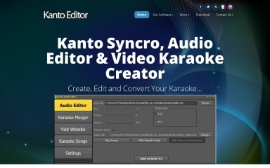 kantoeditor.com screenshot