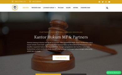 kantorhukummfpartners.com screenshot