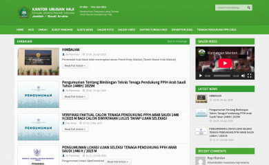 kantorurusanhaji.com screenshot