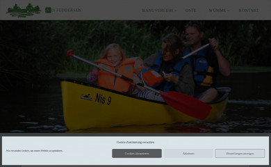 kanu-oste.de screenshot