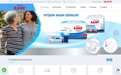 kanzhastabezi.com screenshot