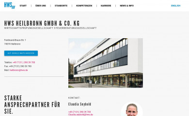 kanzlei-kegel.de screenshot