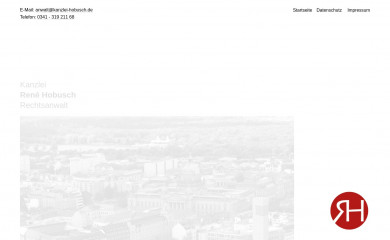 kanzlei-hobusch.de screenshot