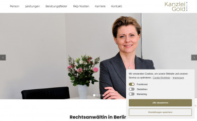 kanzlei.gold screenshot