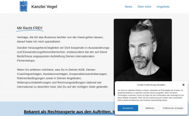 kanzleivogel.eu screenshot