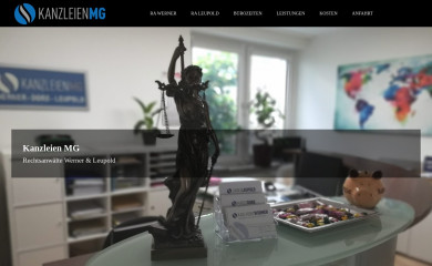 kanzleien-mg.de screenshot