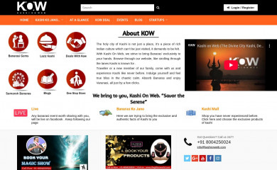 kashionweb.com screenshot