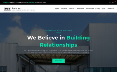 kasiminc.com screenshot