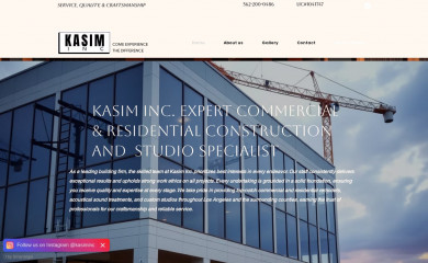 kasiminc.com screenshot