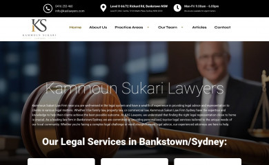 kaslawyers.com screenshot