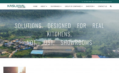 kasliwalprojects.com screenshot
