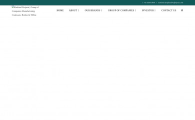 kasliwalprojects.com screenshot