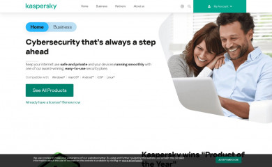 http://www.kaspersky.com screenshot