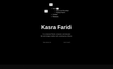 kasrafaridi.com screenshot