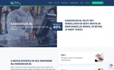 kassakeuze.nl screenshot