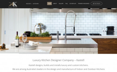 kastell.com.au screenshot